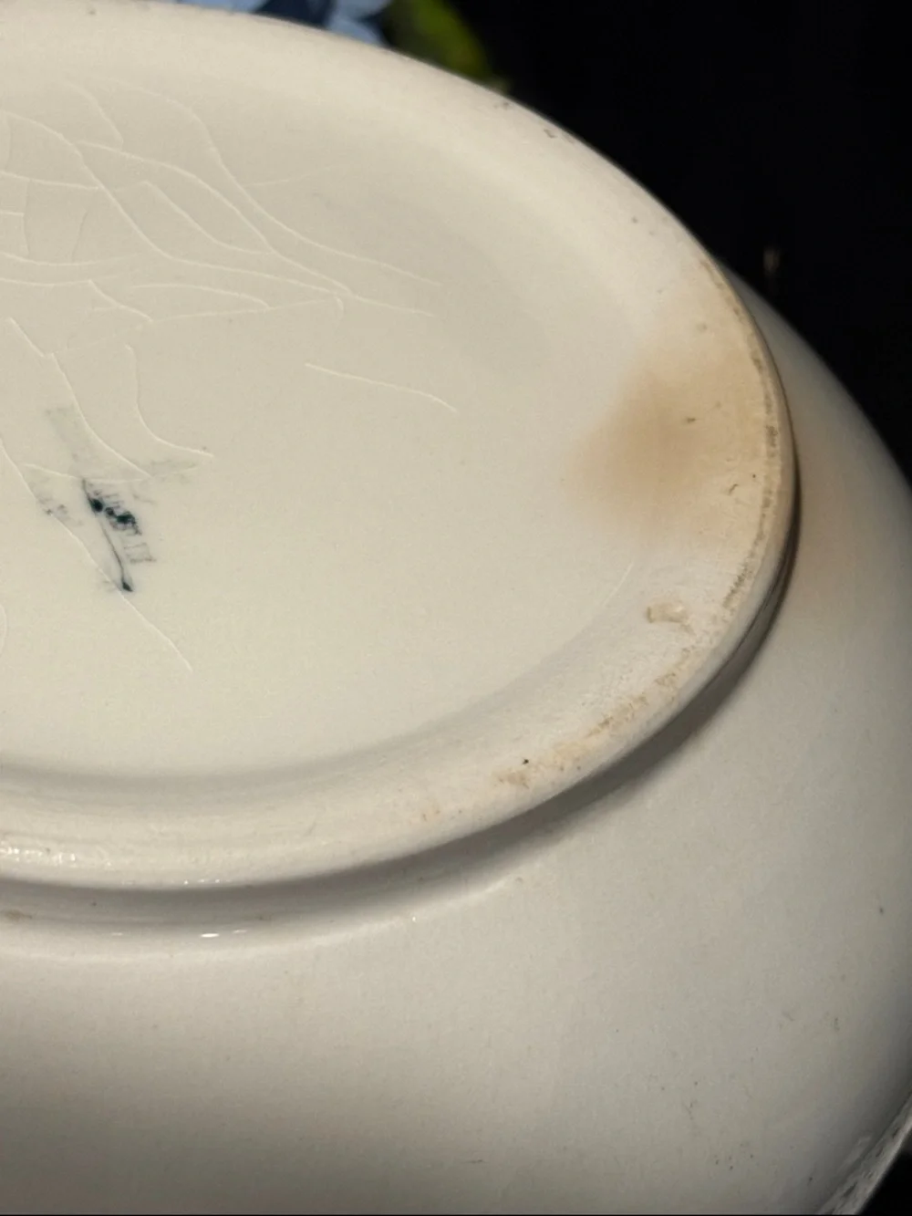 Chamber Pot by Homer Laughlin White Ceramic